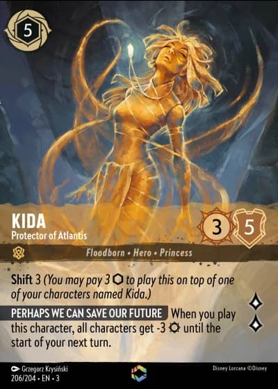 Kida - Protector of Atlantis #206/204 — Into the Inklands
