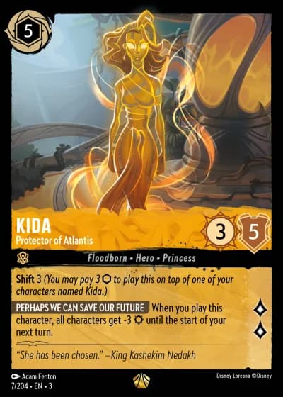 Kida - Protector of Atlantis #7/204 — Into the Inklands