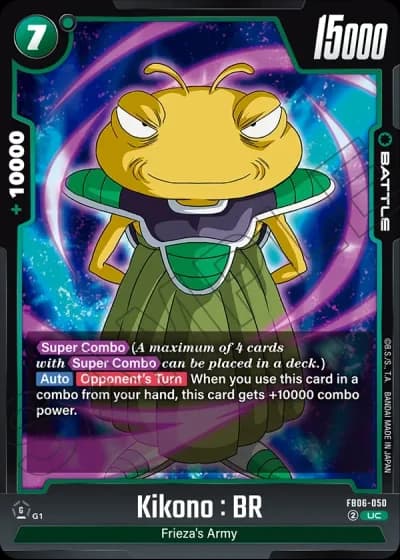 Kikono : BR FB06-050 — Rivals Clash (FB06)