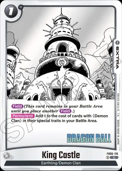 King Castle SB02-116 — Manga Booster 02 (SB02)
