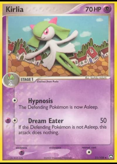 Kirlia #31/108 — Power Keepers