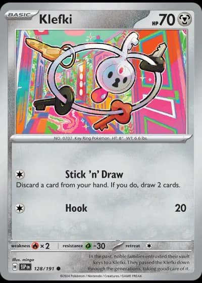 Klefki #128/191 — Surging Sparks