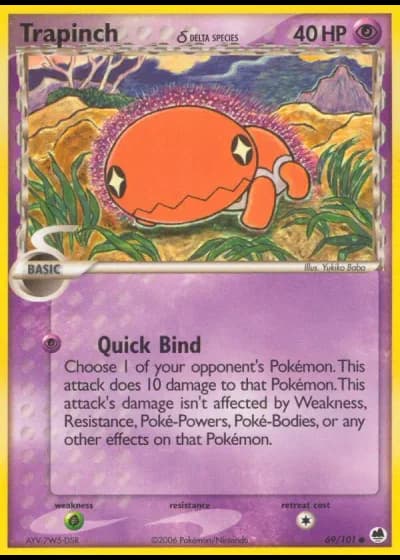 Knacklion #69/101 — EX Dragon Frontiers
