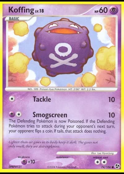 Koffing #74/106 — Great Encounters