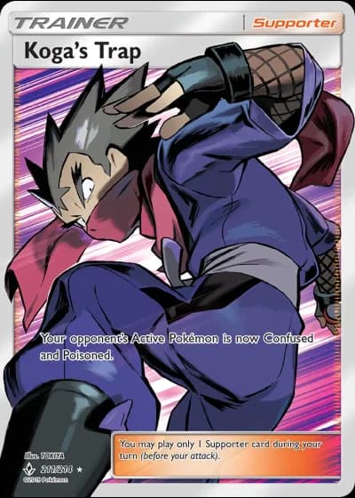 Koga’s Trap #211/214 — Unbroken Bonds