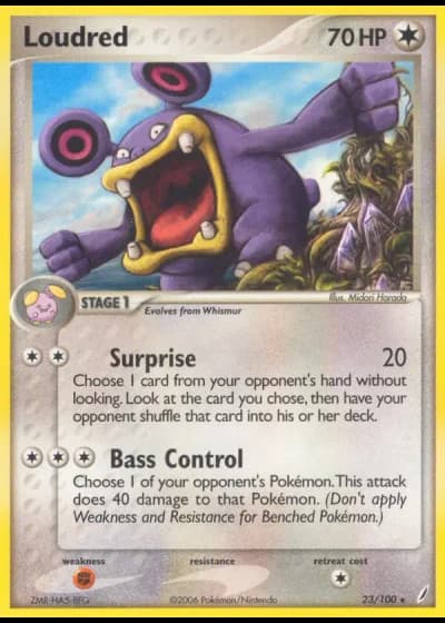 Krakeelo #23/100 — EX Crystal Guardians