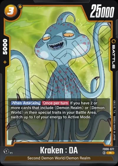 Kraken : DA FB06-077 — Rivals Clash (FB06)