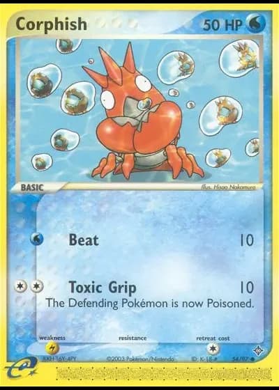 Krebscorps #54/97 — EX Drache