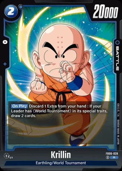 Krillin FB06-028 — Rivals Clash (FB06)