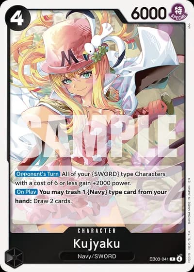 Kujyaku (EB03-041) — ONE PIECE Heroines Edition (EB03)