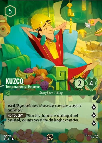 Kuzco - Temperamental Emperor #8/204 — The First Chapter