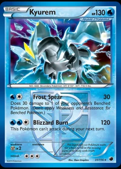 Kyurem #31/70 — World Championships 2014