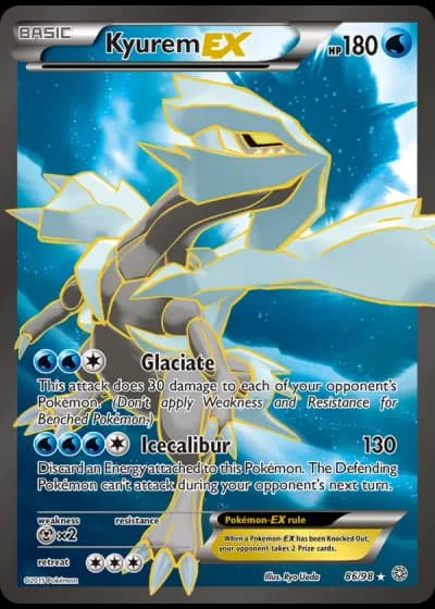 Kyurem EX #86/98 — Ancient Origins