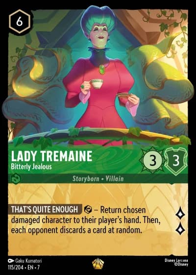 Lady Tremaine - Bitterly Jealous #115/204 — Archazia's Island