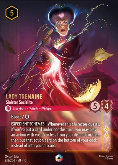 Lady Tremaine - Sinister Socialite #233/204 — Whispers in the Well