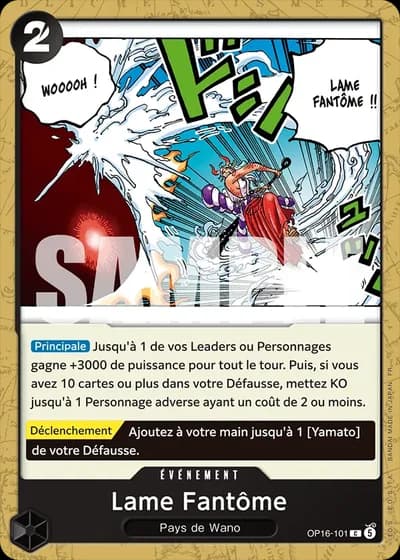 Lame Fantôme (OP16-101) — L'Heure de la Bataille Décisive (OP16)