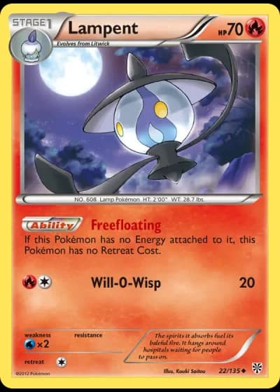 Lampent #22/135 — Plasma Storm