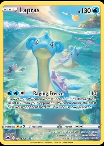Lapras GG05/70 — Galarian Gallery (Crown Zenith)