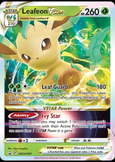 Leafeon VSTAR SWSH195