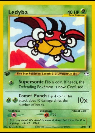 Ledyba #63/111 — Neo Genesis