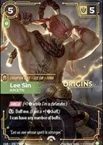Lee Sin, Ascetic #662884