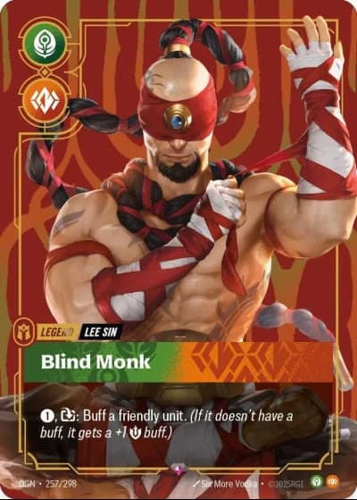 Lee Sin, Blind Monk (Metal) (Best Of) #669256