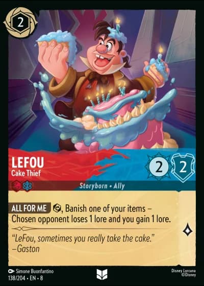 LeFou - Cake Thief #138/204 — Reign of Jafar