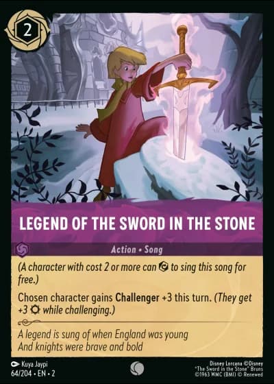 Legend of the Sword in the Stone #64/204 — Rise of the Floodborn