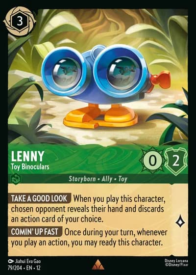 Lenny - Toy Binoculars #79/257 — Wilds Unknown