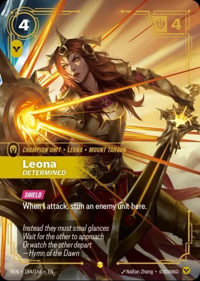 Leona, Determined #184/248 — Vendetta