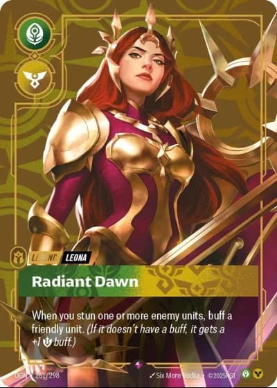 Leona, Radiant Dawn (Metal) (Best Of) #669258