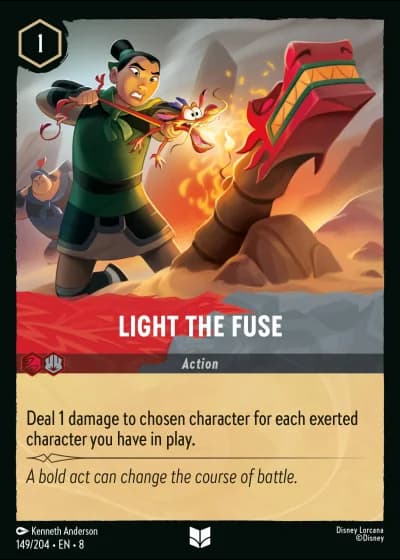 Light the Fuse #149/204 — Reign of Jafar