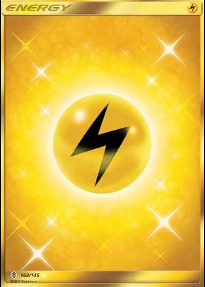 Lightning Energy #168/145 — Guardians Rising