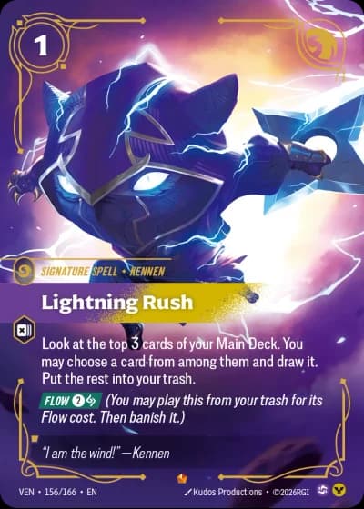 Lightning Rush #156/248 — Vendetta