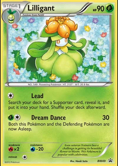 Lilligant BW49
