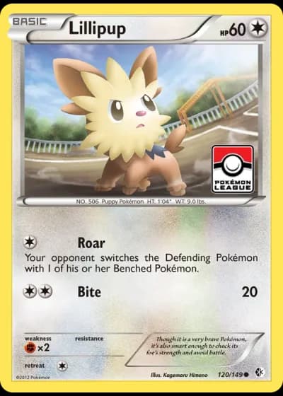 Lillipup #120/149 — Boundaries Crossed