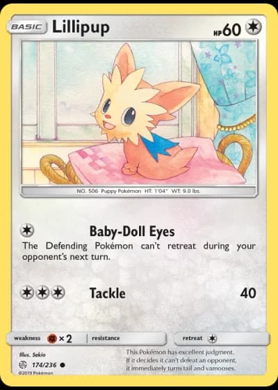 Lillipup #174/236 — Cosmic Eclipse