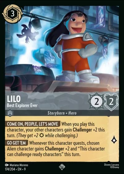 Lilo - Best Explorer Ever #174/204 — Fabled