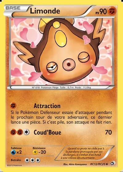 Limonde RC12/0 — Collection Radieuse (Trésors Légendaires)