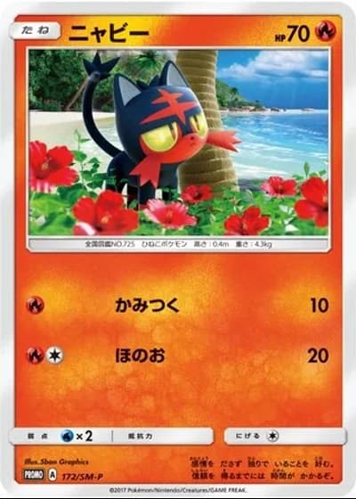 Litten #172/SM-P