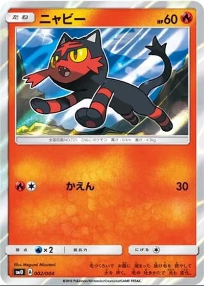 Litten #2/4 — Pikachu's New Friends