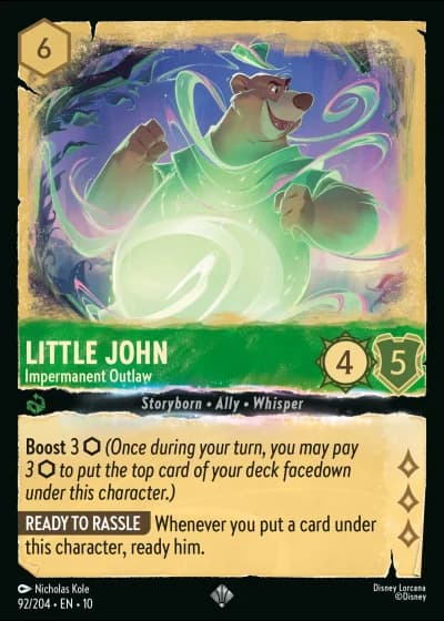 Little John - Impermanent Outlaw #92/204 — Whispers in the Well