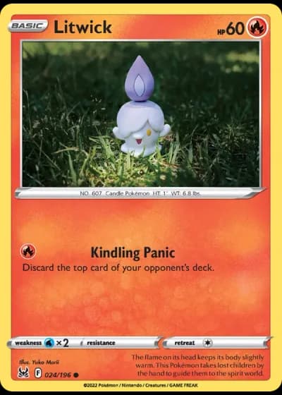 Litwick #024/196 — Lost Origin
