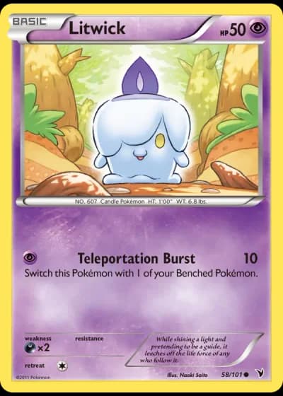 Litwick #58/101 — Noble Victories