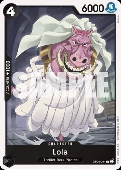Lola (OP06-094) — Wings of the Captain (OP06)