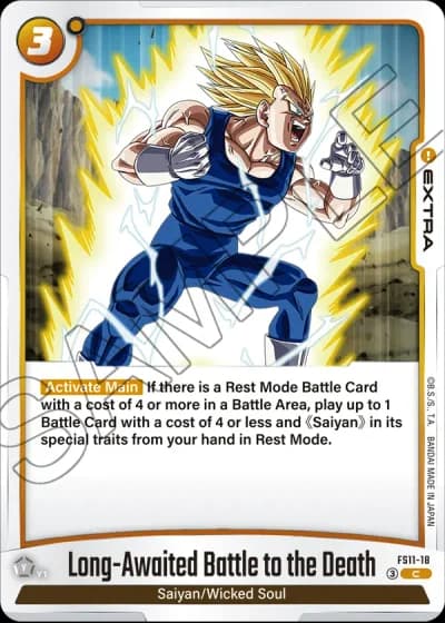 Long-Awaited Battle to the Death FS11-18 — Starter Deck EX: The Phase of Evolution (FS11)