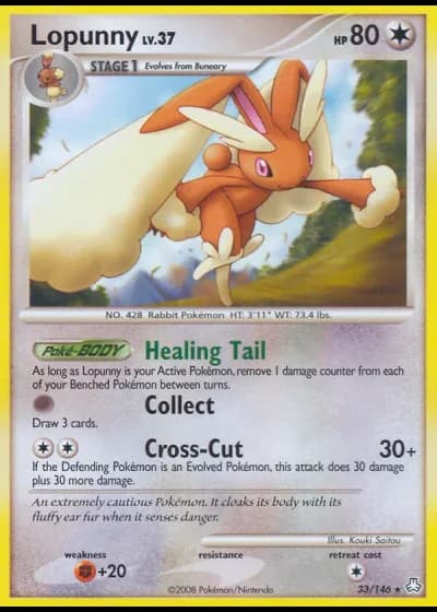 Lopunny #33/146 — Legends Awakened