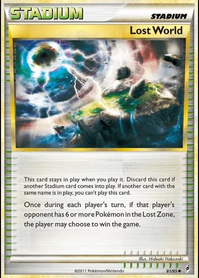 Lost World #81/95 — Call of Legends