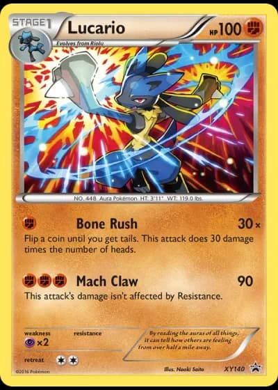 Lucario XY140