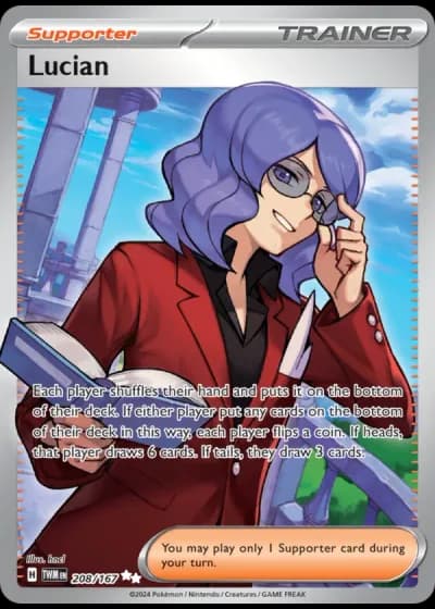 Lucian #208/167 — Twilight Masquerade